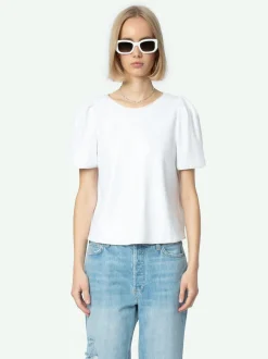 Store Zadig & Voltaire Stevie Ripped 90's Jeans Lightwash